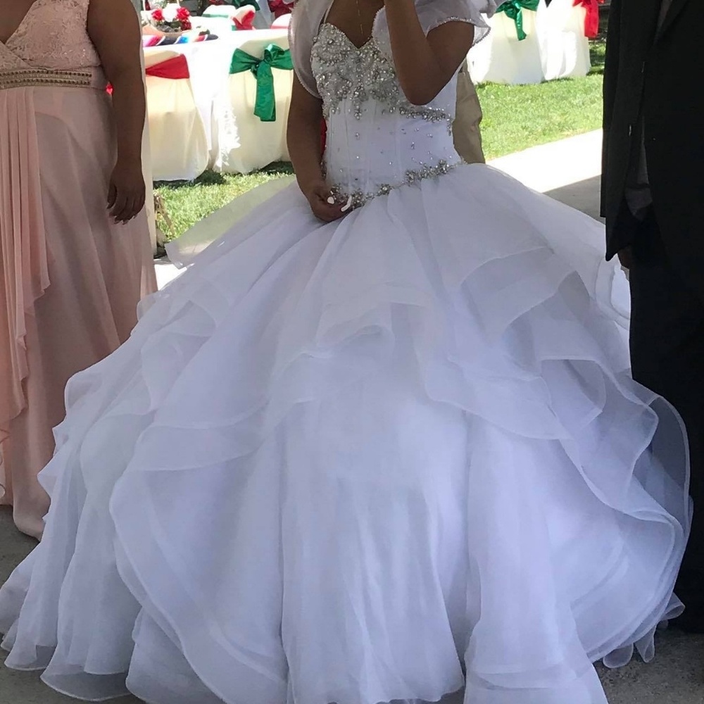 Quinceanera dress